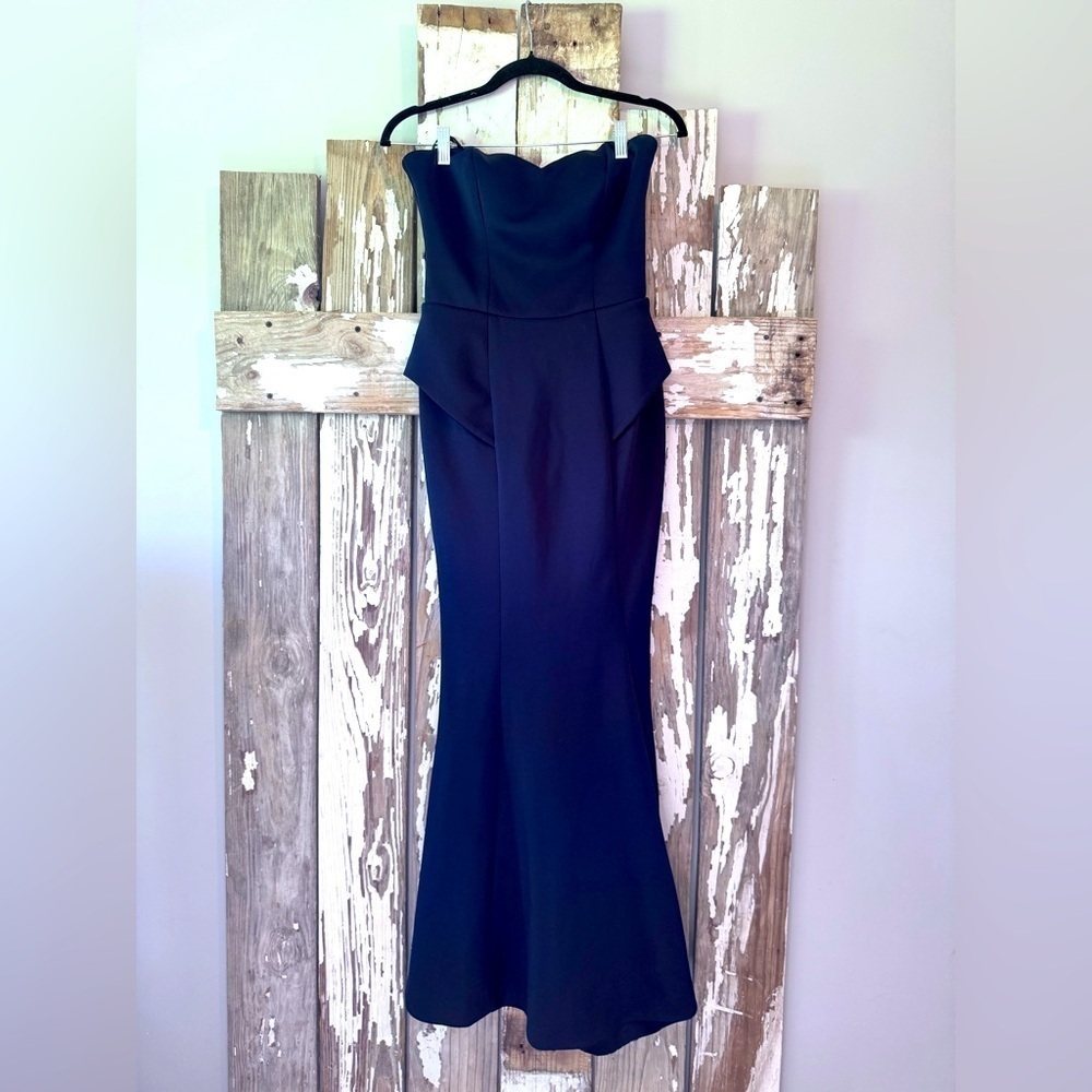 Speechless Navy Evening Dress Size 9 Full Length